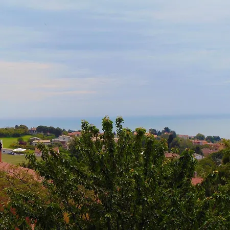 S204 - Sirolo, Trilocale Con Ampio Terrazzo Vista Mare 아파트 시롤로