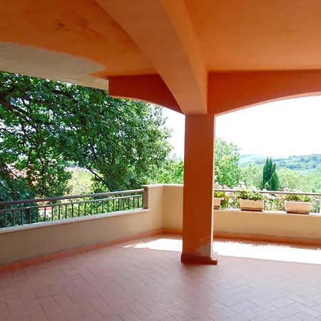 S204 - Sirolo, Trilocale Con Ampio Terrazzo Vista Mare 시롤로